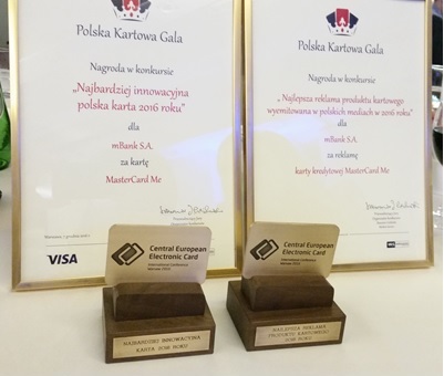 Polska kartowa gala - mBank